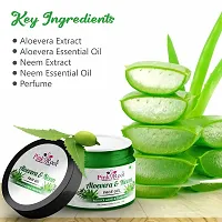 Essential Pink Root Aloevera  Neem Face Gel 100Ml-thumb3