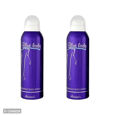 Blue lady online deo