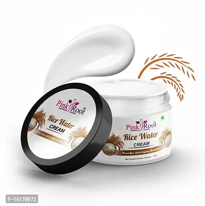 Essential Pink Root Rice Water Face  Body Cream 100Gm-thumb0