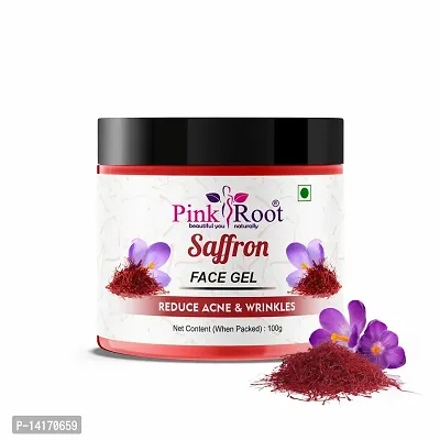 Essential Pink Root Saffron Face Gel 100Ml