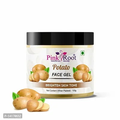 Essential Pink Root Potato Face Gel 100Ml-thumb0