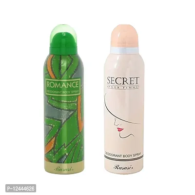 Rasasi - Secret Body Spray For Women