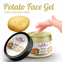 Essential Pink Root Potato Face Gel 100Ml-thumb2