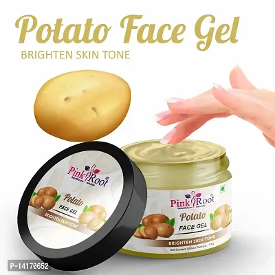 Essential Pink Root Potato Face Gel 100Ml-thumb3