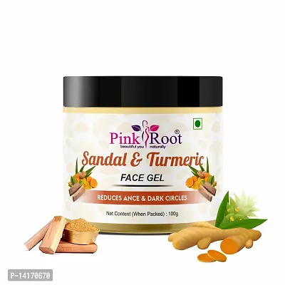 Essential Pink Root Sandal  Turmeric Face Gel 100Ml-thumb0