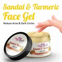 Essential Pink Root Sandal  Turmeric Face Gel 100Ml-thumb2