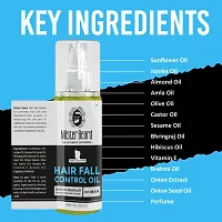 Mister Beard Hair Fall Control Oil Controls Hair Fall. Nourishes Scalp Boosts Hair Growth, Contains Ginger, Rosemary, Thuja Extracts, Non-Sticky Formula, Suitable For Men And Women,100Ml-thumb3