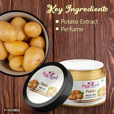 Essential Pink Root Potato Face Gel 100Ml-thumb4