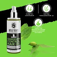 Mister Beard Dandruff Control Hair Oil |Removes Dandruff, Prevents Itching, Scalp Nourishment |Hair Oil For Men 100Ml-thumb2