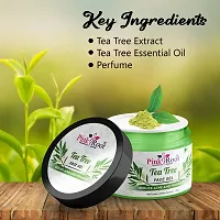 Essential Pink Root Tea Tree Face Gel 100Ml-thumb3