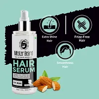 Mister Beard Hair Serum 100Ml|For Smooth, Frizz Free And Glossy Hair-thumb2