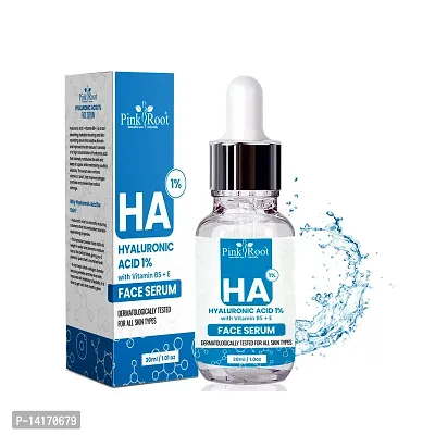 Essential Pink Root Hyaluronic Acid 1% With Vitamin B5+E 30Ml-thumb0