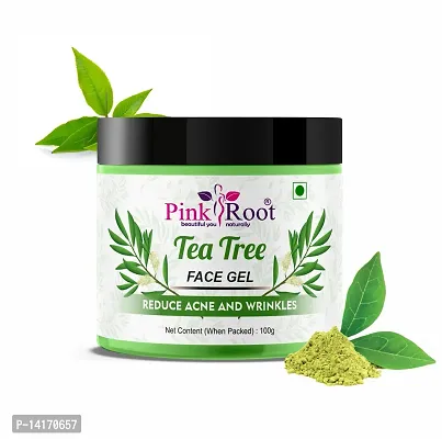 Essential Pink Root Tea Tree Face Gel 100Ml