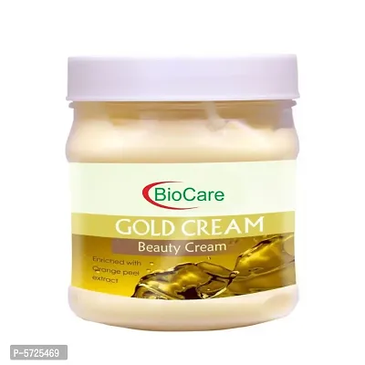 Biocare Gold Cream Beauty Cream Enriched With Orange Peel Extract 500ml-thumb0