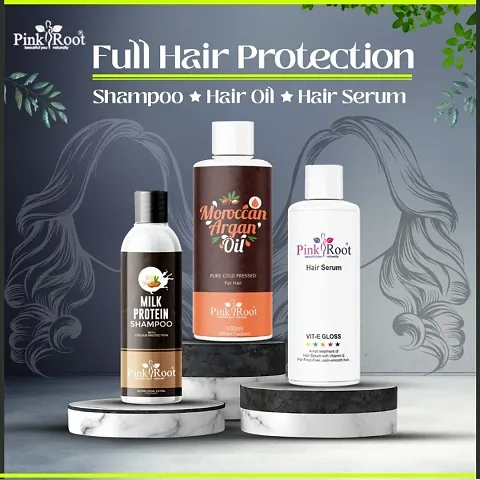 Best Selling Pink Root Hair Care Essential Combo
