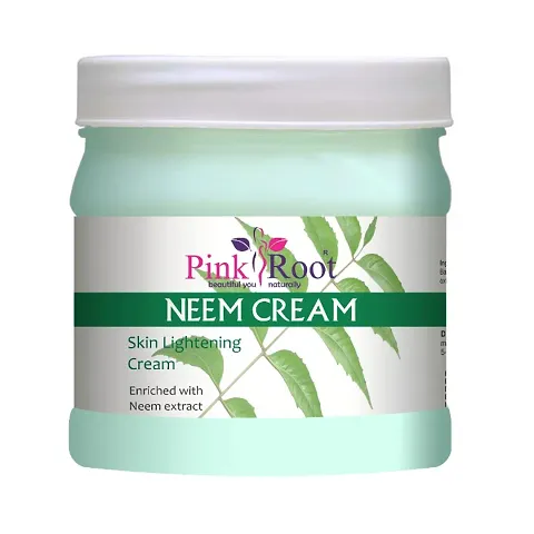 Pink Root Neem Face  Body Massage Cream 500ml