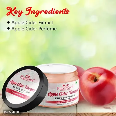 PR APPLE CIDER VINEGAR SCRUB 100GM-thumb5