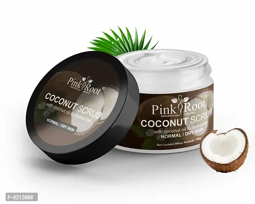 Pink Root Coconut Scrub - 100 Grams