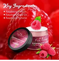 Pink Root Raspberry Scrub - 100 Grams-thumb4