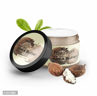 Pink Root Feather Touch Shea Butter Skin Cream - 100 Grams-thumb0