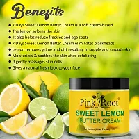 Pink Root Sweet Lemon Butter Cream - 100 Grams-thumb1