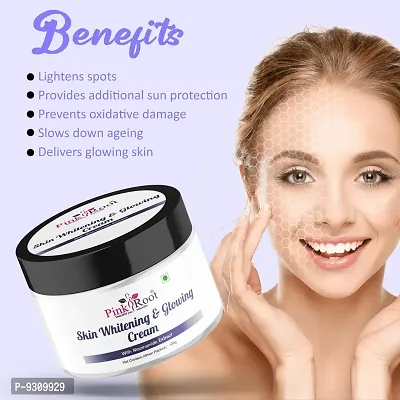 Trendy Skin Whitening  Glowing Cream 100Gm-thumb5