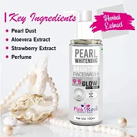 Pink Root Pearl Whitening Face Wash - 100 ml-thumb2