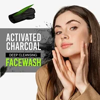 Pink Root Activated Charcoal Deep Cleansing Face Wash 100ml-thumb2