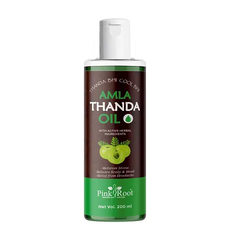 Premium Pink  Root Thanda Oil