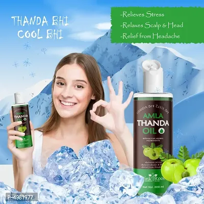 Pink Root Thanda Oil Amla 200ml-thumb2