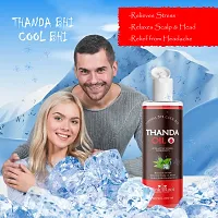 Pink Root Thanda Oil 200ml (Pack Of 2)-thumb3