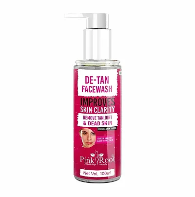 Top Selling Pink Root Face Wash