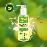 Pink Root Lemon Face Wash - 100 ml-thumb3