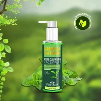 Pink Root Green Tea Pore Cleansing Face Wash 100ml-thumb3