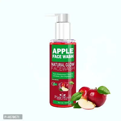 Pink Root Apple Oil Balancing Face Wash 100ml