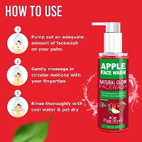 Pink Root Apple Oil Balancing Face Wash 100ml-thumb2