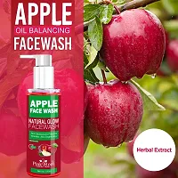 Pink Root Apple Oil Balancing Face Wash 100ml-thumb3