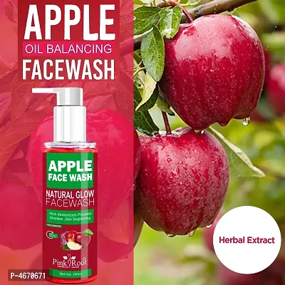 Pink Root Apple Oil Balancing Face Wash 100ml-thumb4