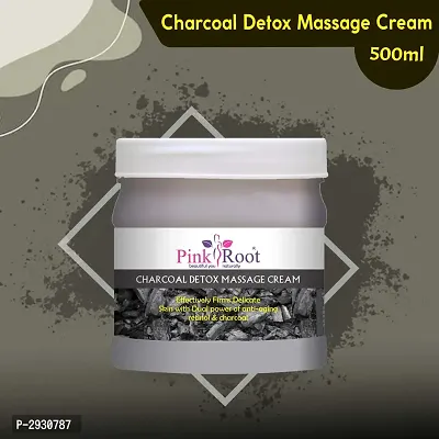 Charcoal Cream 500Ml-thumb0