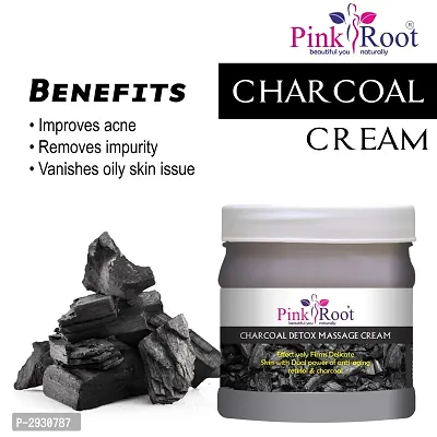 Charcoal Cream 500Ml-thumb2
