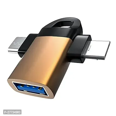 GOLD TYPE USB TO MULTI ADAPTOR