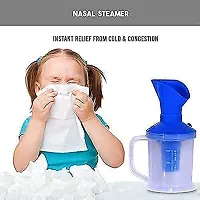 Essentials 3 In 1 Extra Steam Vaporizer, Nose Steamer, Cough Steamer, Nozzle Inhaler and Nose vaporizer machine for Cold and cough (PE-VAP002 - 2021 Updated)-thumb1