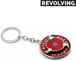 Useful Metal and Rubber Key Chain-thumb2