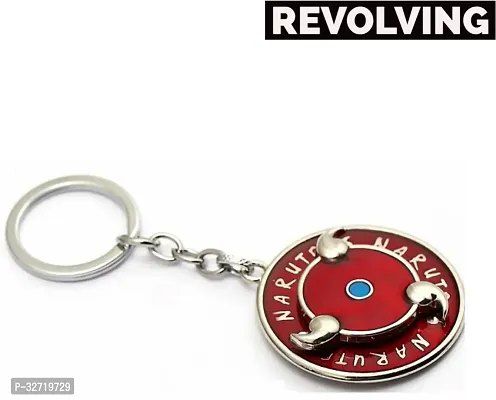 Useful Metal and Rubber Key Chain-thumb3