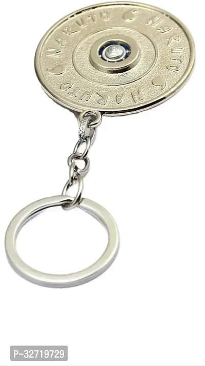 Useful Metal and Rubber Key Chain-thumb2