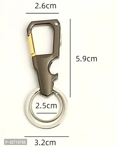 Useful Metal Key Chain-thumb3