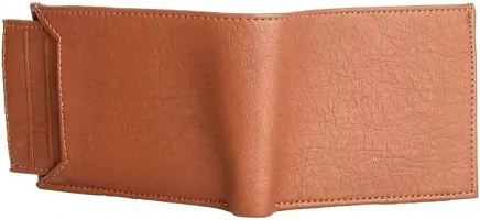 Stylish Artificial Leather Wallet for Men-thumb2