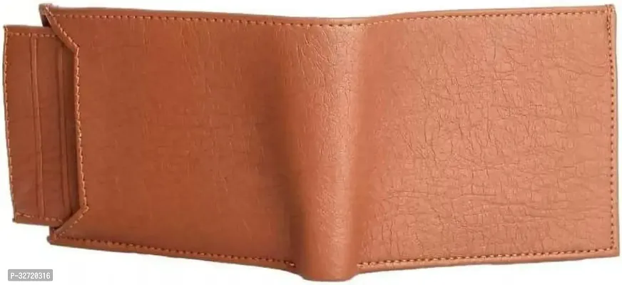 Stylish Artificial Leather Wallet for Men-thumb3