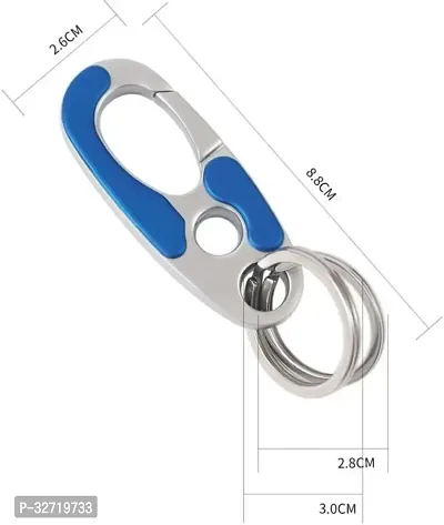 Useful Metal Key Chain-thumb3