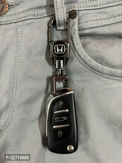 Useful Metal Key Chain-thumb5